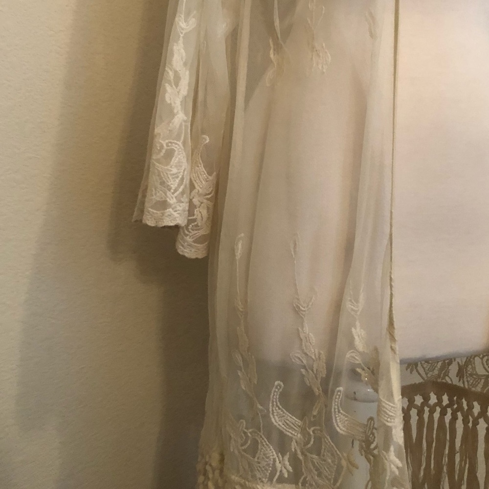 Cream Kimono